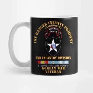 1st Ranger Inf Company - 2nd ID w KOREA SVC X 300 Mug